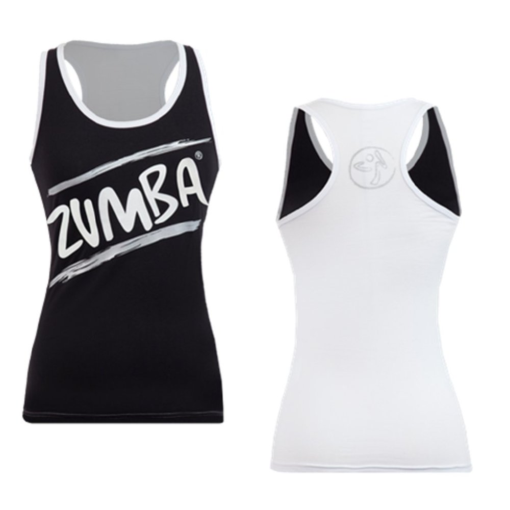 Zumba Racerback New with tags SMALL